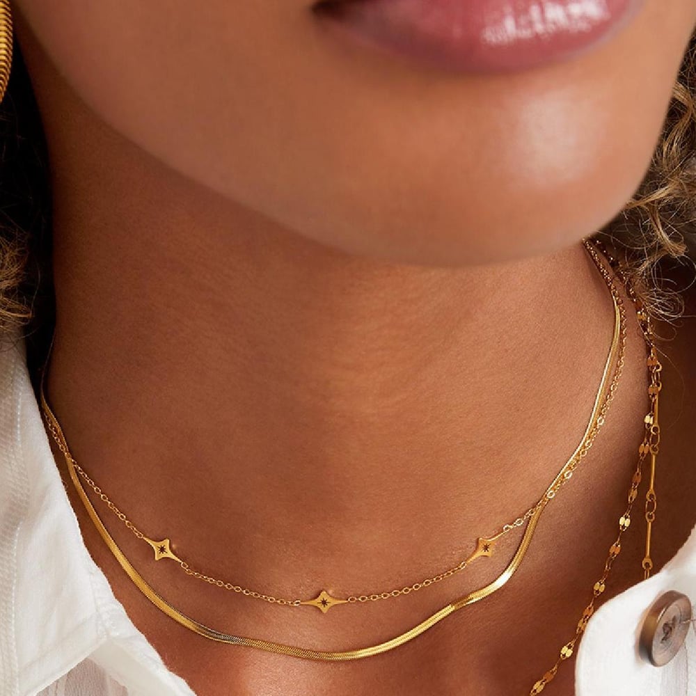 Multi-layered necklace h5Picture4